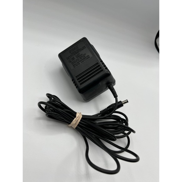 OEM Sega Genesis Model 1602 AC Power Supply Adapter Original-Untested - Picture 1 of 2